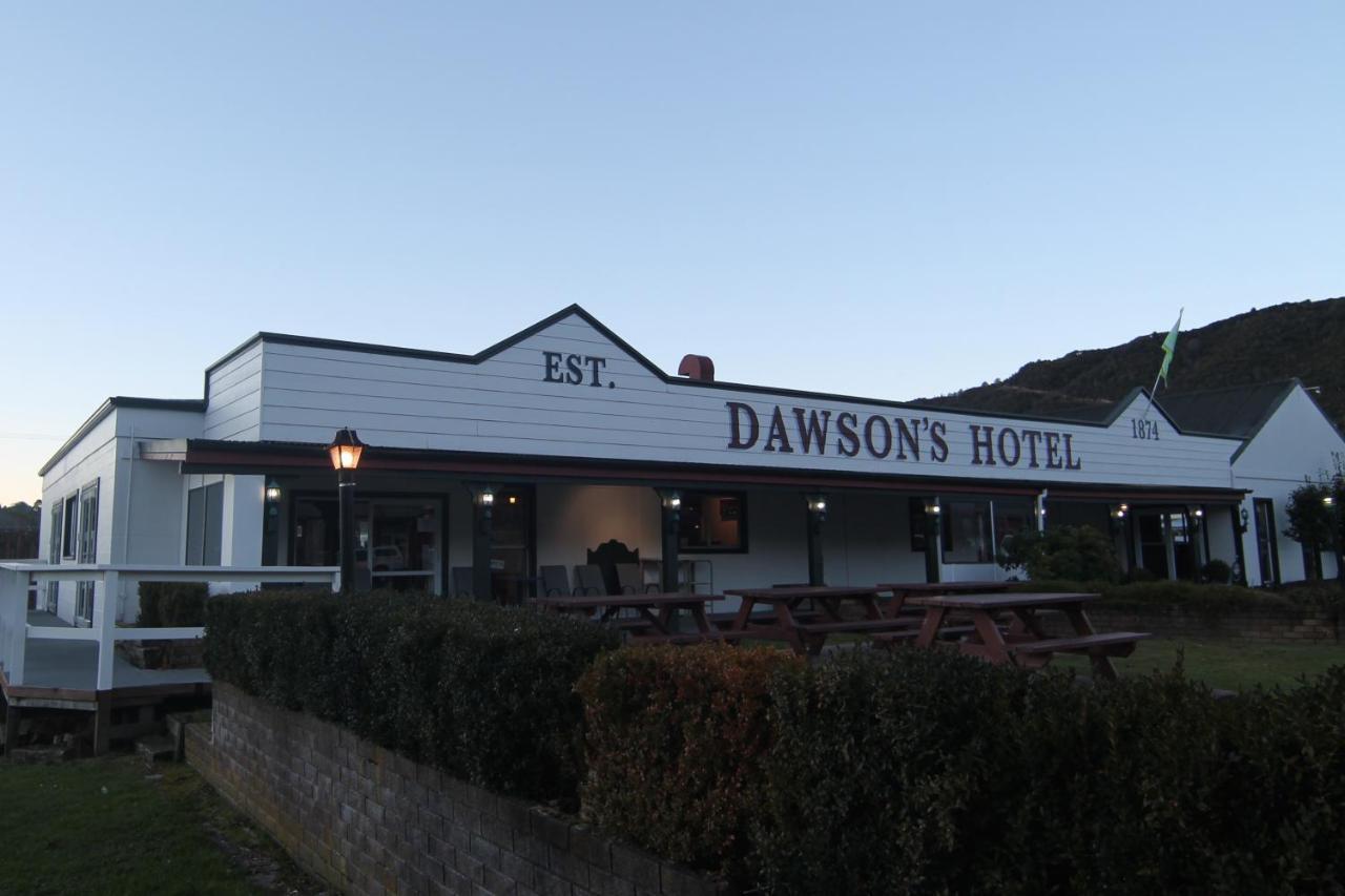 Dawsons Hotel Reefton Kültér fotó