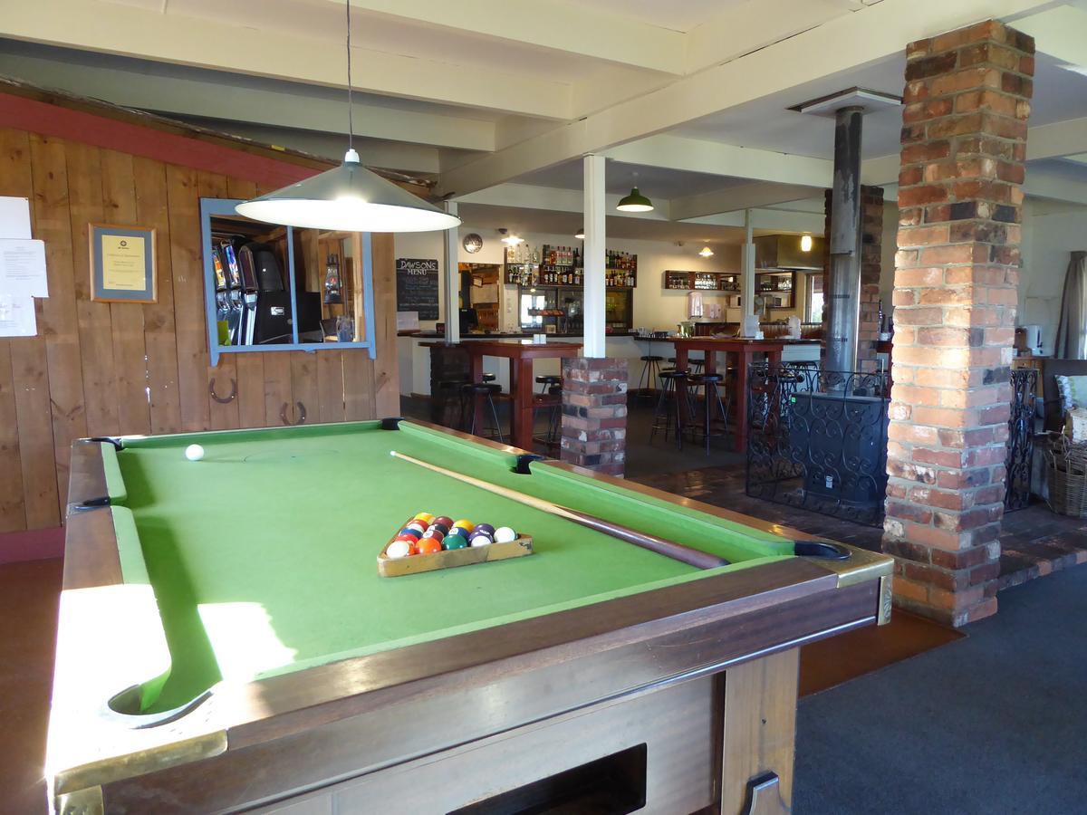 Dawsons Hotel Reefton Kültér fotó