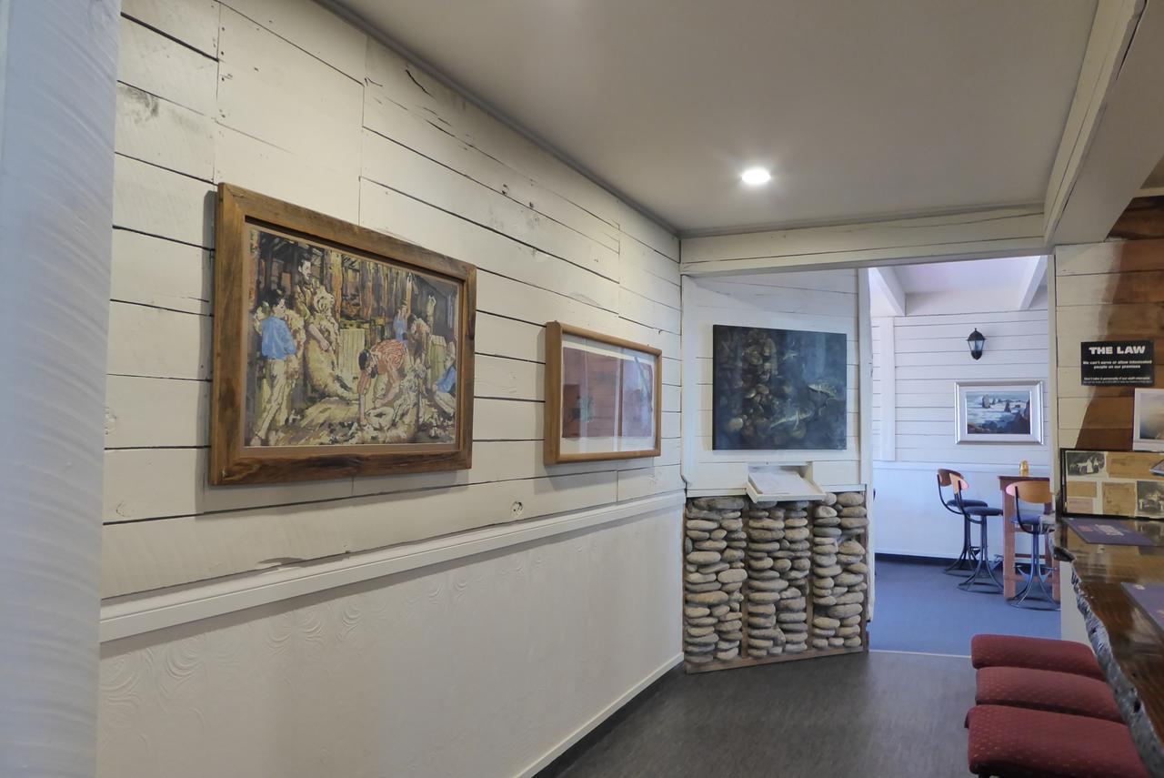 Dawsons Hotel Reefton Kültér fotó